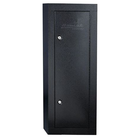 homak security 6 gun black steel security cabinet|homak home security gun safe.